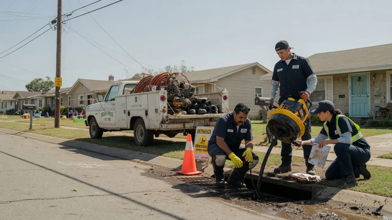 Drain Cleaning in Von Ormy, TX near me